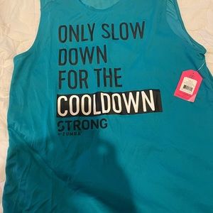 Strong Nation instructor muscle tank